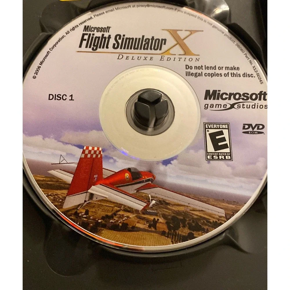 Microsoft flight simulator